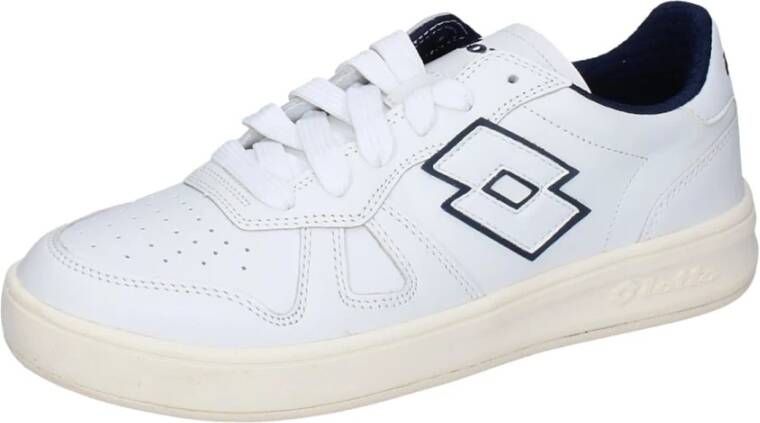 Lotto Leren Heren Sneakers White Heren