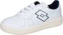 Lotto Leren Heren Sneakers White Heren - Thumbnail 4