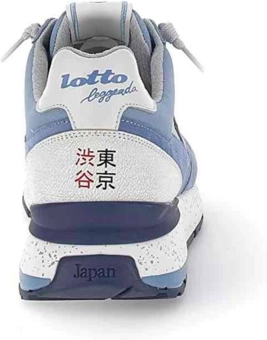 Lotto Shibuya Urban Sneakers Blue Heren