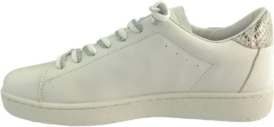 Lotto Slangenprint Autograph Sneakers White Dames