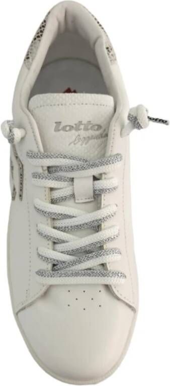 Lotto Slangenprint Autograph Sneakers White Dames