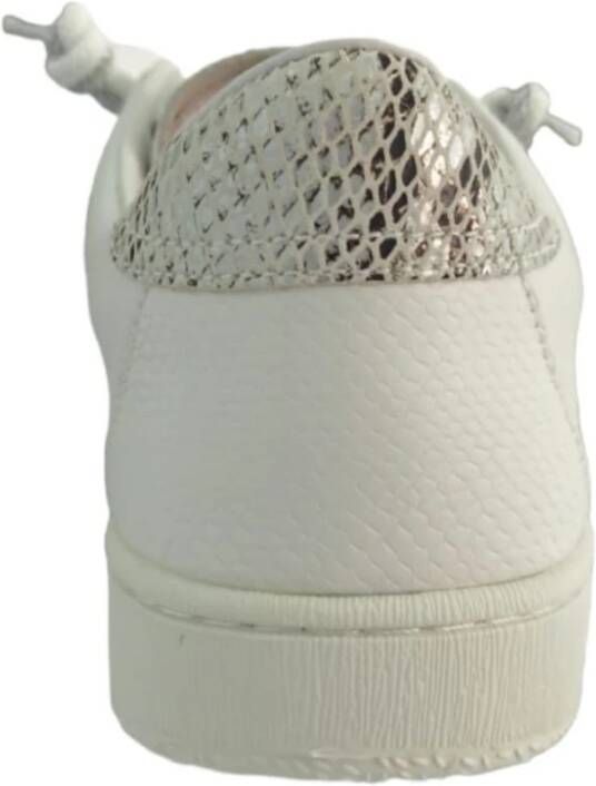 Lotto Slangenprint Autograph Sneakers White Dames