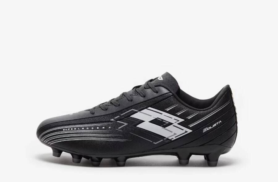 Lotto Voetbalschoenen Stadio 705 FG Black Heren