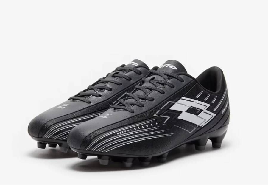 Lotto Voetbalschoenen Stadio 705 FG Black Heren