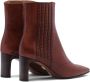 Lottusse Smithson Elastic booties Smithson Bruin Dames - Thumbnail 2