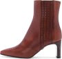 Lottusse Smithson Elastic booties Smithson Bruin Dames - Thumbnail 5