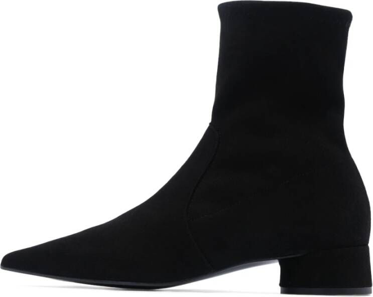 Lottusse Carla Elastic booties Carla Zwart Dames