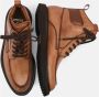 Lottusse Bruine Kalfsleren Harbour Veterschoenen Enkellaarzen Brown Heren - Thumbnail 6