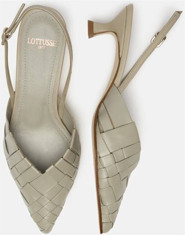 Lottusse Carla Sandalen Destalonado Gray Dames