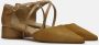 Lottusse Carla Sandalen Pumps Brown Dames - Thumbnail 2