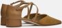 Lottusse Carla Sandalen Pumps Brown Dames - Thumbnail 3