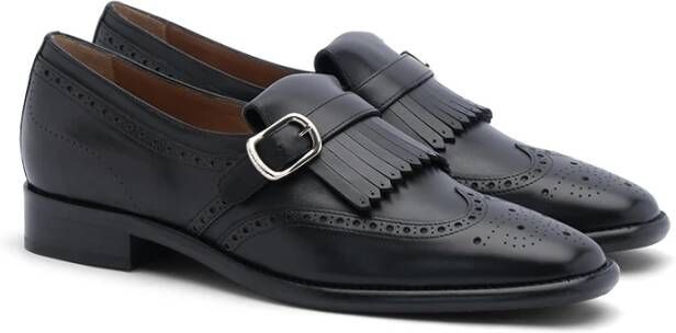 Lottusse Deia Monk Loafers Black Dames