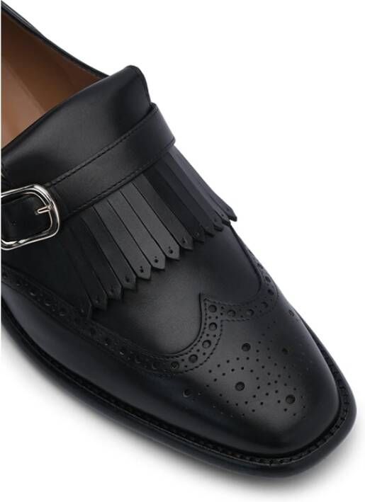 Lottusse Deia Monk Loafers Black Dames