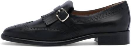 Lottusse Deia Monk Loafers Black Dames