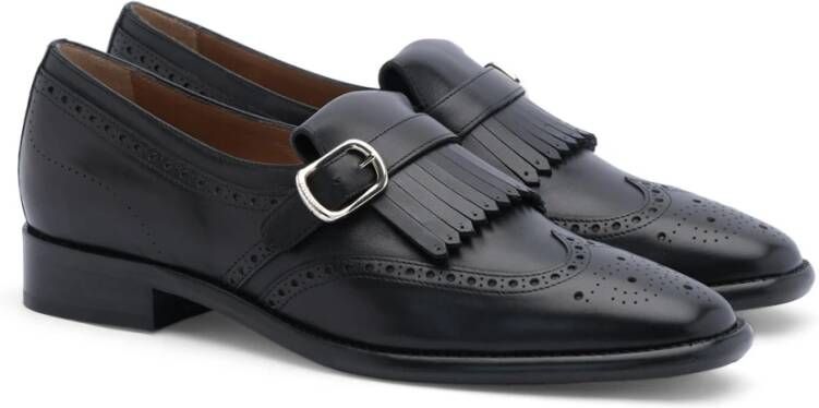 Lottusse Deia Monk Loafers Black Dames