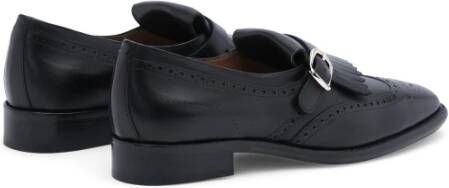 Lottusse Deia Monk Loafers Black Dames