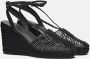 Lottusse Edit Sandals Destalonado Black Dames - Thumbnail 2