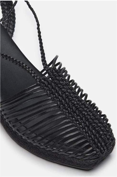 Lottusse Edit Sandals Destalonado Black Dames