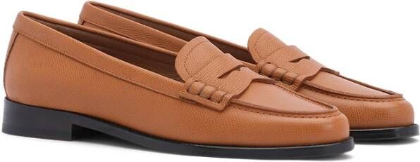 Lottusse Elegant Liberty Band Loafers Brown Dames