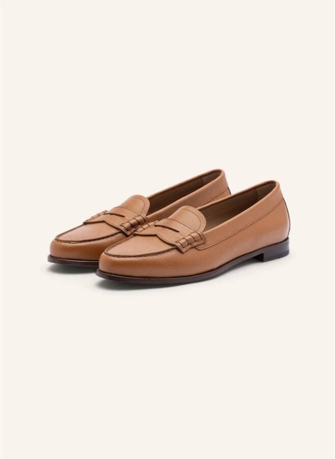 Lottusse Elegant Liberty Band Loafers Brown Dames