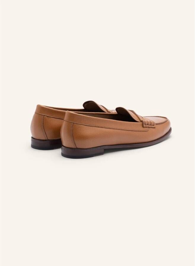 Lottusse Elegant Liberty Band Loafers Brown Dames