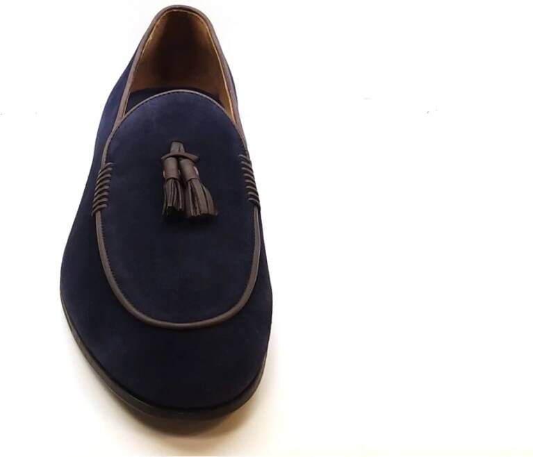 Lottusse Loafers Blue Heren