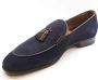 Lottusse Loafers Blue Heren - Thumbnail 3