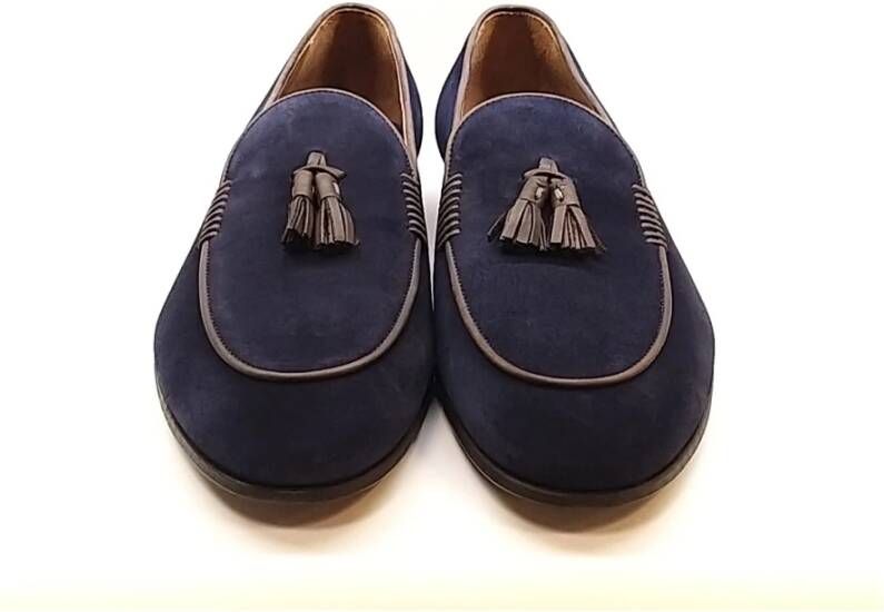 Lottusse Loafers Blue Heren