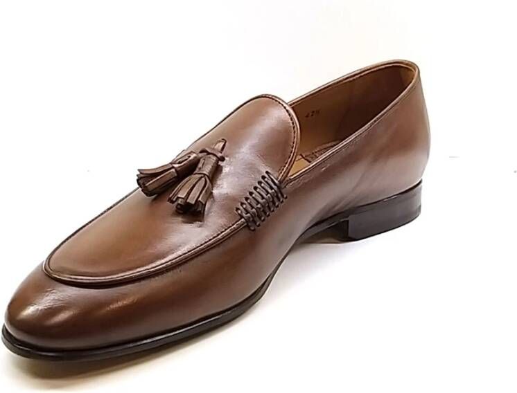 Lottusse Loafers Brown Heren