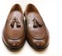 Lottusse Loafers Brown Heren - Thumbnail 4