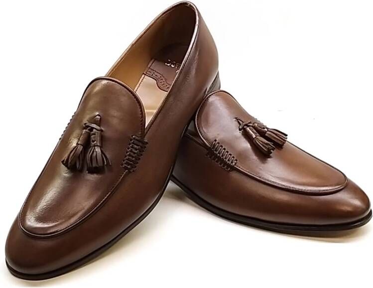 Lottusse Loafers Brown Heren