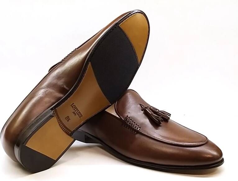 Lottusse Loafers Brown Heren