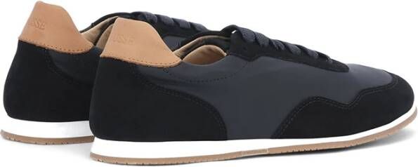 Lottusse Mancor Veterschoenen Zwart Dames