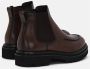 Lottusse Mocha Calfskin Covent Elastic Ankle Boots Brown Heren - Thumbnail 3