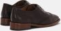 Lottusse Mocha Kalfsleer Deia Derby Brogue Pala Vega Trapado Brown Dames - Thumbnail 3