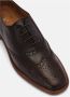 Lottusse Mocha Kalfsleer Deia Derby Brogue Pala Vega Trapado Brown Dames - Thumbnail 4