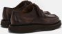 Lottusse Mocha Calfskin Harbour Derby Loafers Moccasin Brown Heren - Thumbnail 3