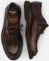 Lottusse Mocha Calfskin Harbour Derby Loafers Moccasin Brown Heren - Thumbnail 6