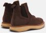 Lottusse Mocha Calfskin Harbour Elastic Ankle Boots Brown Heren - Thumbnail 3