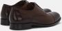 Lottusse Mocha Calfskin Lutton Oxford Shoes Brown Heren - Thumbnail 3