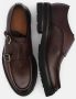 Lottusse Mocha Calfskin Murphy Double Buckle Shoes Brown Heren - Thumbnail 6