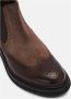 Lottusse Mocha Kangaroo Leather Walton Elastic Ankle Boots Brown Heren - Thumbnail 4