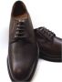 Lottusse Moka Granulada Leren Blucher Schoen Brown Heren - Thumbnail 5