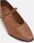 Lottusse Mole Calfskin Smithson Pumps Salon Mercedes Brown Dames - Thumbnail 4