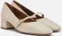 Lottusse Off-White Goya Lambskin Pumps Salon Beige Dames - Thumbnail 2