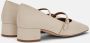 Lottusse Off-White Goya Lambskin Pumps Salon Beige Dames - Thumbnail 3