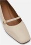 Lottusse Off-White Goya Lambskin Pumps Salon Beige Dames - Thumbnail 4