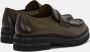 Lottusse Olive Green Calfskin Murphy Band Loafers Mocasin Banda Green Heren - Thumbnail 3