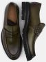 Lottusse Olive Green Calfskin Murphy Band Loafers Mocasin Banda Green Heren - Thumbnail 6