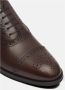 Lottusse Oxford Straight Toe Lenox Brown Heren - Thumbnail 4